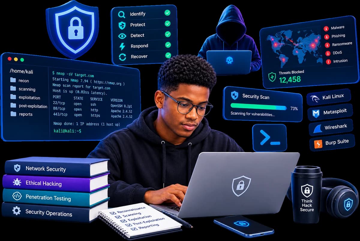 Protect Systems. Think Like a Security Pro.