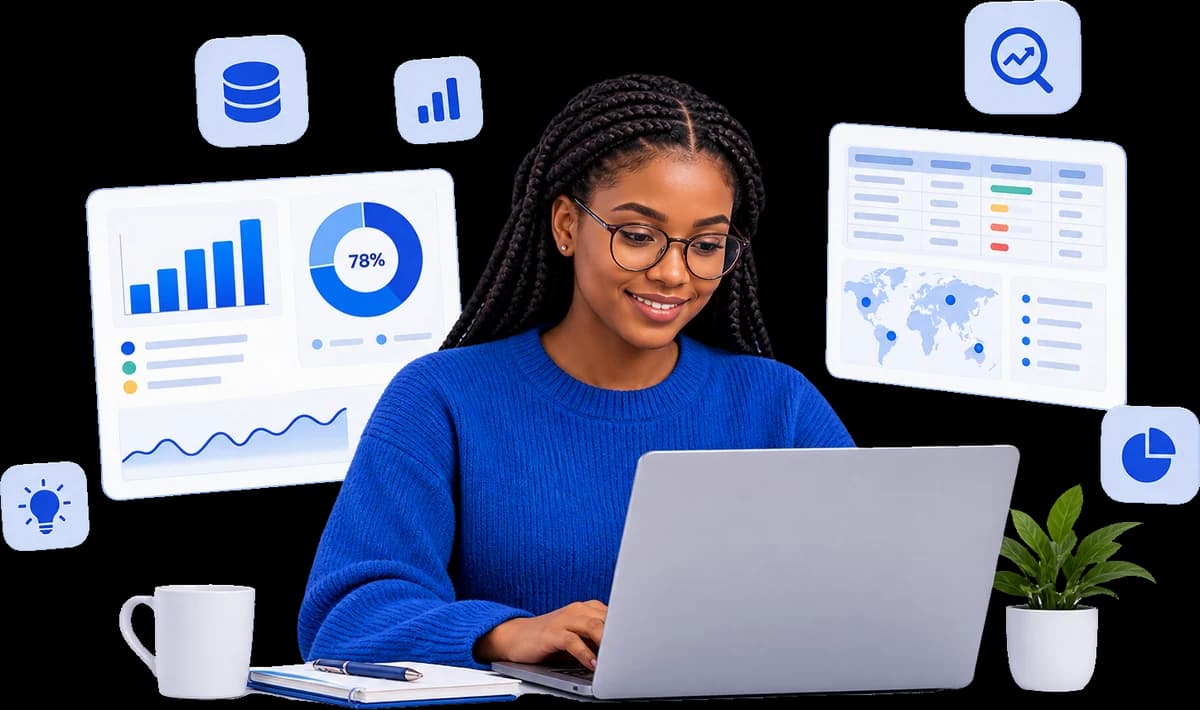 Turn Raw Data Into Smart Decisions.