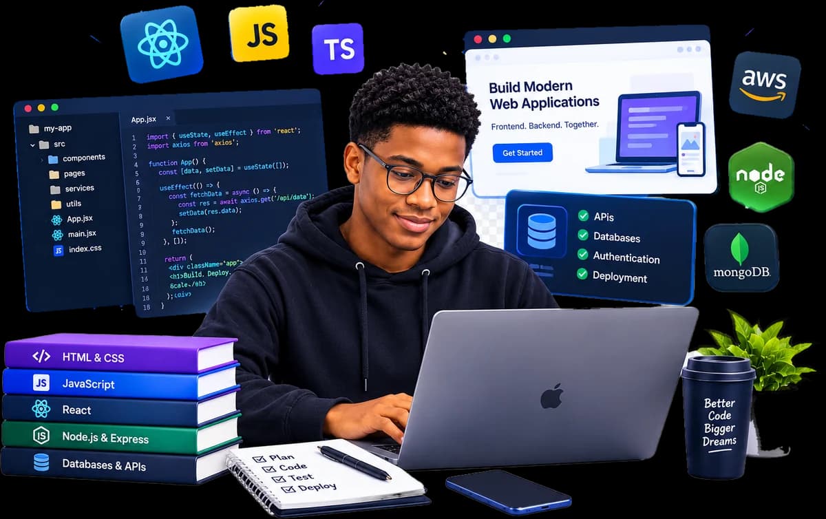 Build Websites. Ship Apps. Bring Ideas to Life.